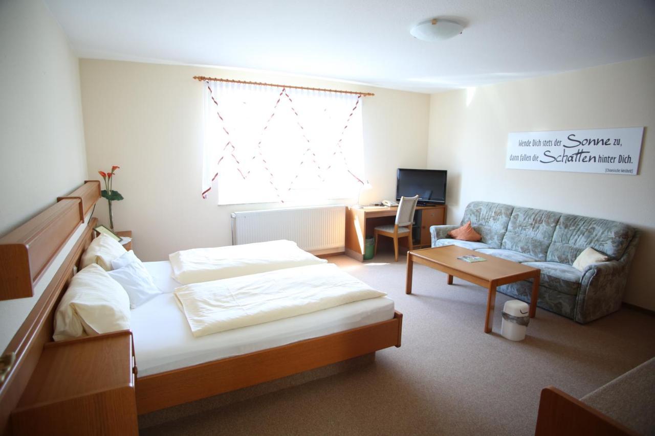 Hotel Waldblick Treffurt Zewnętrze zdjęcie