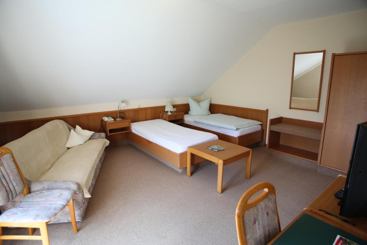 Hotel Waldblick Treffurt Zewnętrze zdjęcie
